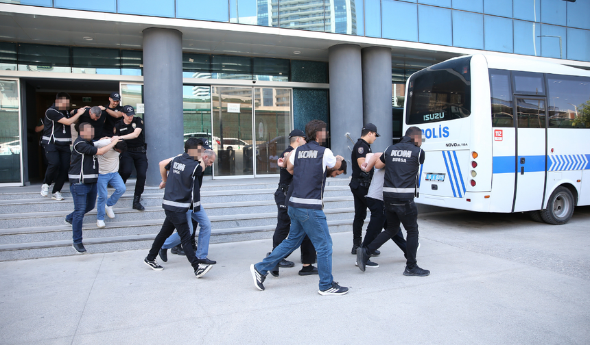 Bursa’da “Çetkinler” çetesi çökertildi: 19 gözaltı