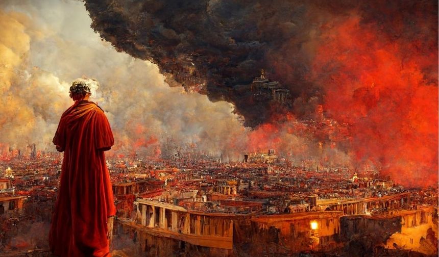 Büyük Roma Yangını: İhanet mi, felaket mi?