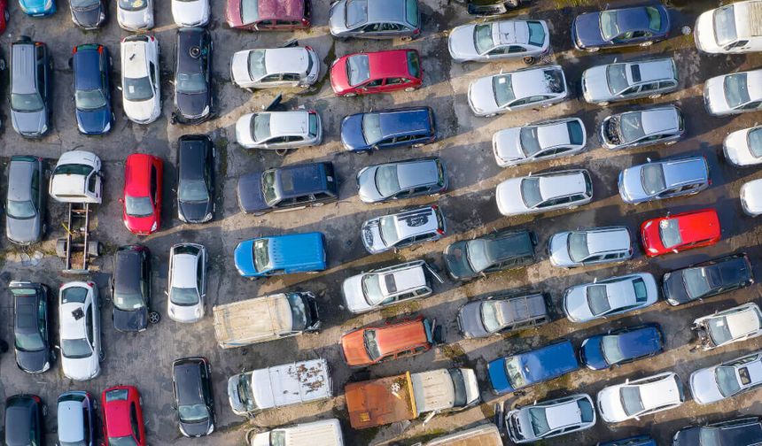 Ankara’da hurdacılara parça araç operasyonu