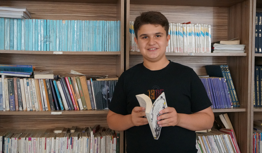 LGS'de 500 tam puan alan Kayra Aras Dağ örnek oldu