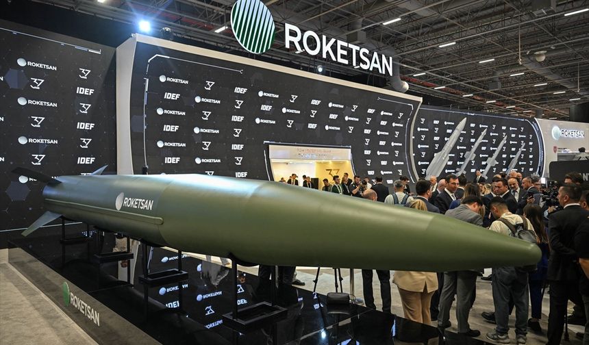 ROKETSAN, ihracatta rekor sınırı aştı!