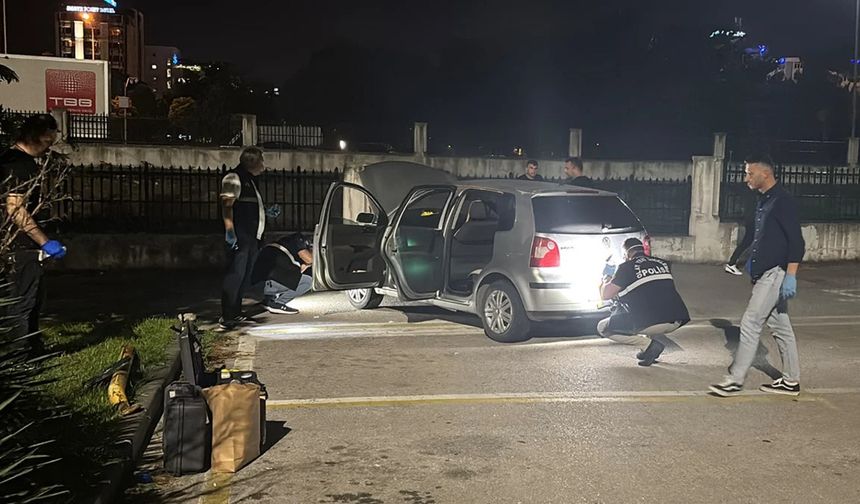 Samsun'da dehşet! Tartıştığı kişiyi iki kez otomobille ezerek öldürdü