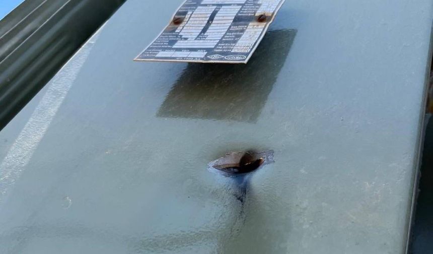 Şanlıurfa'da kaçak tespit edilen 43 trafoda hata giderildi, vatandaş trafoları kurşunladı!