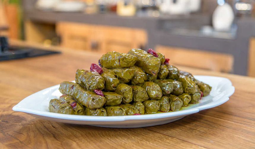 Yaprak sarması nasıl yapılır? Yaprak sarmasının püf noktaları nelerdir?