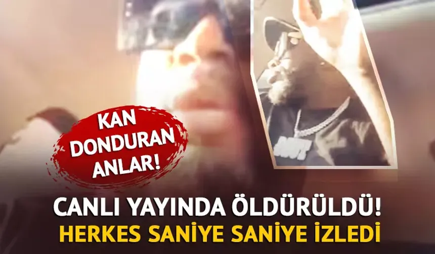Chicago'da dehşet! Canlı yayında ölümü herkes saniye saniye izledi
