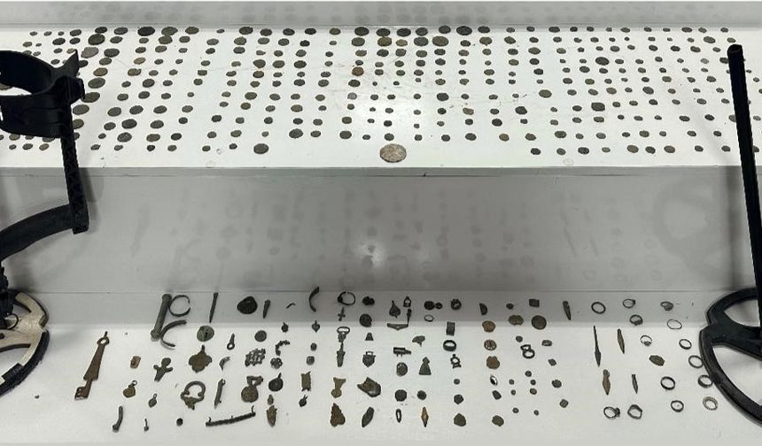 Isparta’da tarihi eser kaçakçılığına operasyon