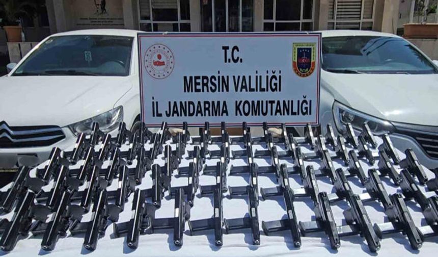 70 tabancalık sevkiyatın ardındaki isim yakalandı