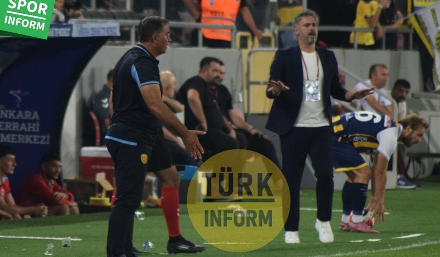 Ankaragücü Teknik Direktörü Kaplan: 'Kimse bizden şampiyonluk beklemesin.