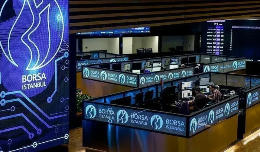 Borsa günü düşüşle tamamladı