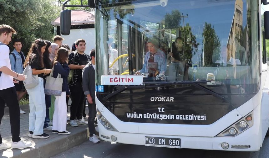 Bu ilimizde öğrenciler yaşadı: Ulaşım sadece 1 TL!