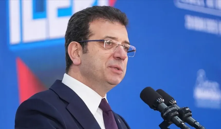 Ekrem İmamoğlu'ndan TELE1 tepkisi: Bu bir çökmedir, gözdağıdır