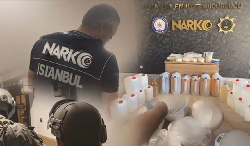 Esenyurt'ta zehir tacirlerine ağır darbe: 305 kilo uyuşturucu!
