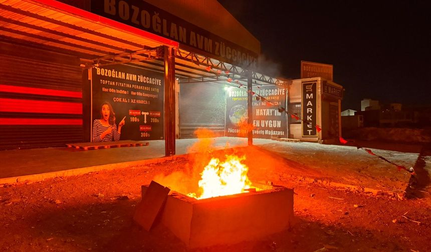 Bir tek orada yangın çıkmamıştı! O da oldu