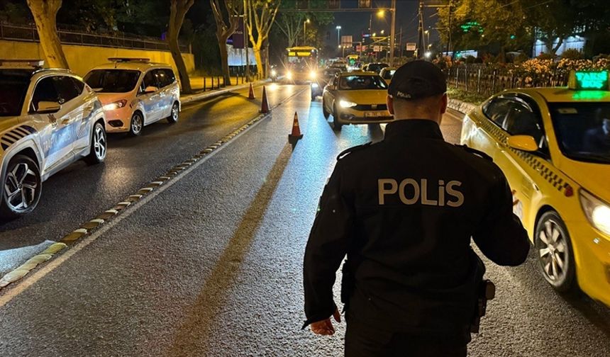 İstanbul sokaklarında huzur sağlandı: 735 gözaltı!
