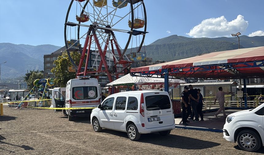 Lunaparkta şoke eden ölüm