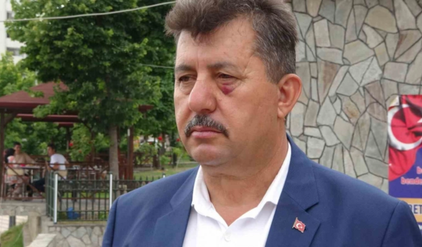 Tartıştığı muhtarı bıçakla yaralayan zanlı gözaltına alındı