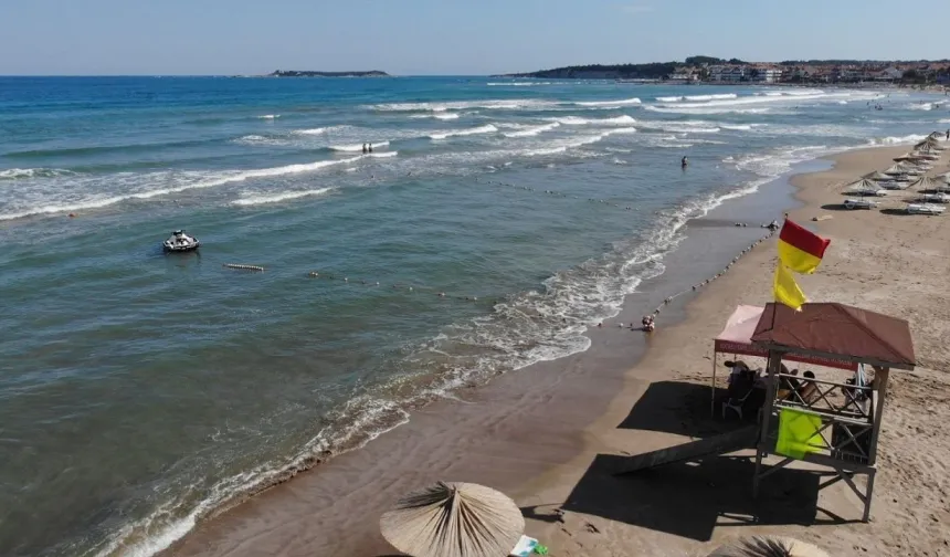 Kocaeli sahillerinde 1 haftada 97 Kişi boğulmaktan kurtarıldı