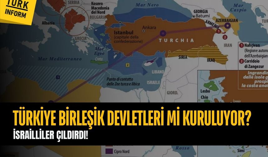 Türkiye Birleşik Devletleri mi kuruluyor? İsrailli gazeteci öfke kustu!