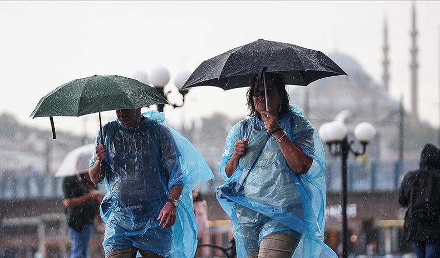 Meteoroloji uyardı: 19 il sağanak, 3 il rüzgârla sarsılacak!