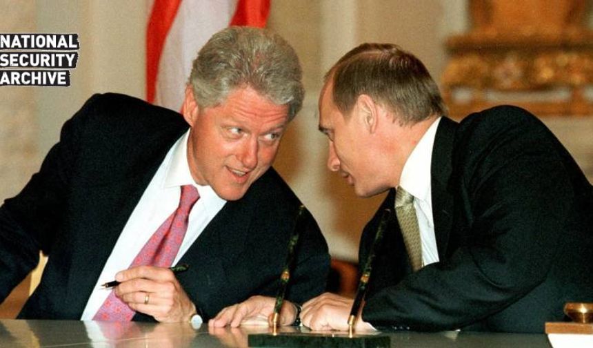 Putin'in gizli bilgileri Amerikan belgelerinde: Clinton'dan Trump'a uzanan 25 yıllık hikaye
