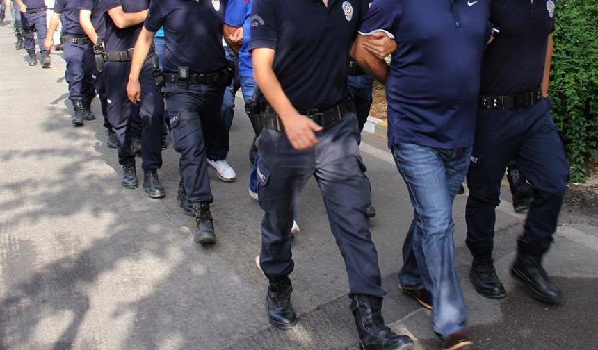 Van’da 47 şüpheli yakalandı, 19’u tutuklandı