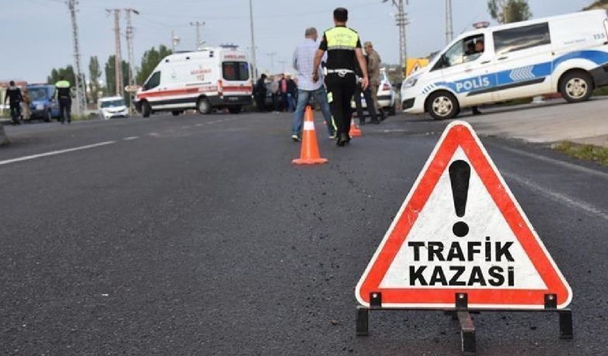Aydın'da elim kaza kameralara yansıdı