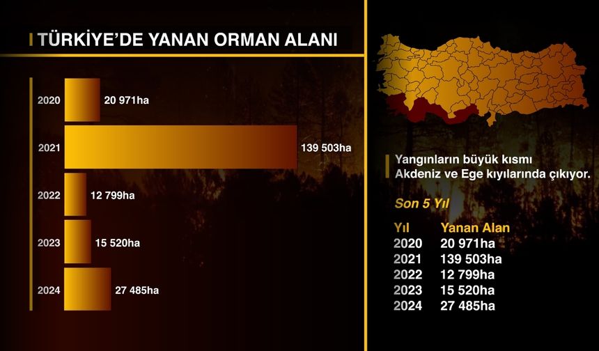Son 5 yılın en büyük yangın felaketi