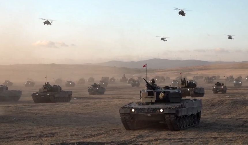 ROKETSAN’dan güçlü hamle: Leopard 2A4 tankları T1 zırh ile sahada