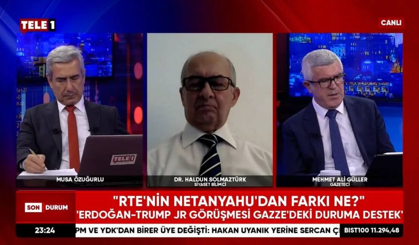 TELE1'den Cumhurbaşkanına çirkin altyazı: Ömer Çelik açıklama yaptı!