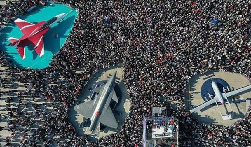 TEKNOFEST ziyaretçilerini ağırlıyor, ilgi odağı oldu