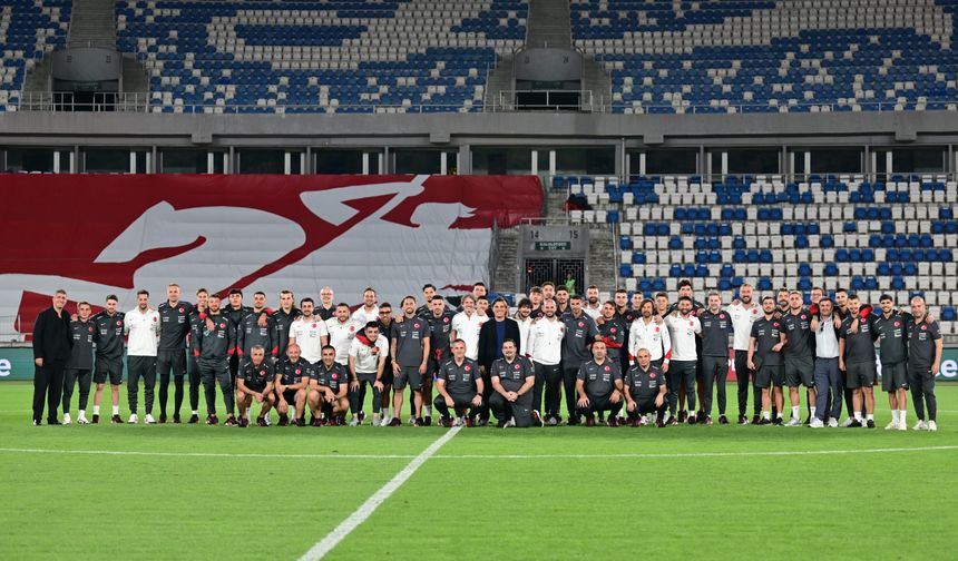 A Milli Takım Gürcistan'da: Hedef ilk maçta galibiyet