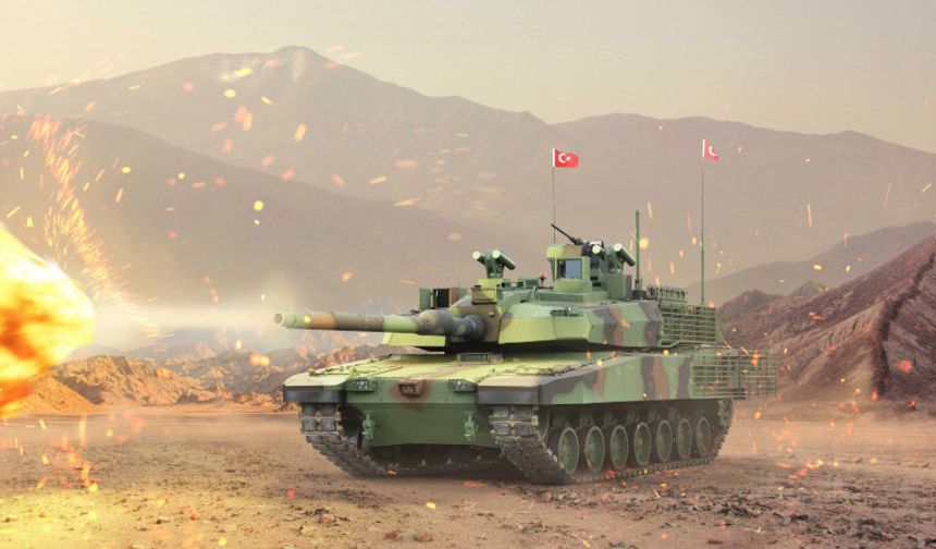 Altay Ana Muharebe Tankı seri üretimi başladı!