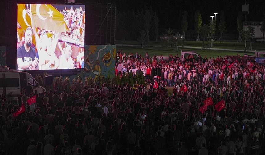 Ankara'da basketbol milli maçı dev ekranda yayınlanacak!
