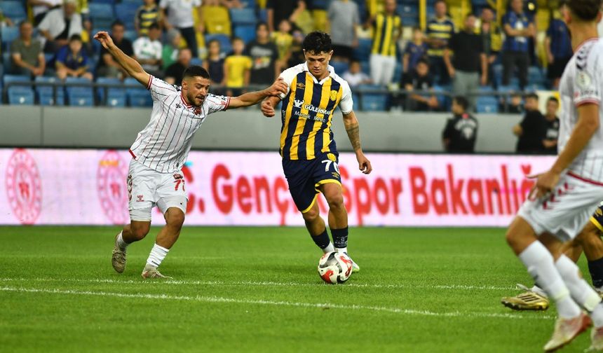 Ankaragücü 3 puana hasret kaldı!