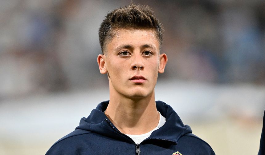 Arda Güler rüzgarı Madrid’i sardı! Real Madrid'de ekim ayının oyuncusu seçildi