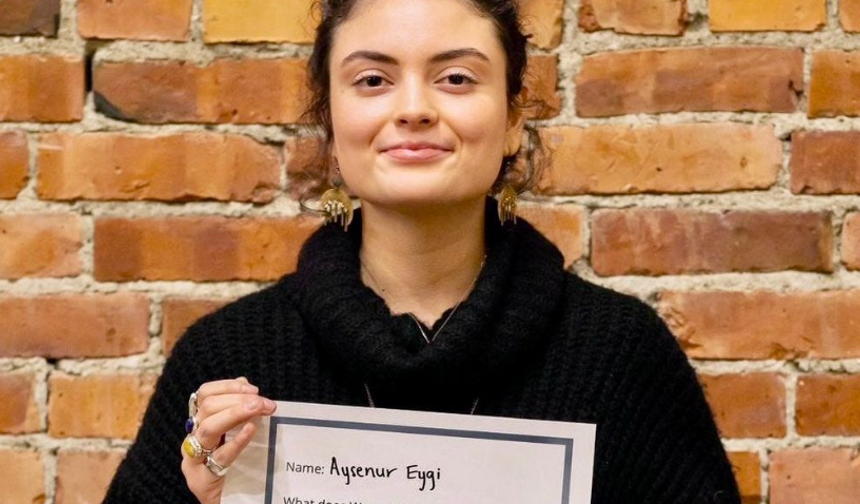 Dışişleri Bakanlığı, Ayşenur Ezgi Eygi’yi andı