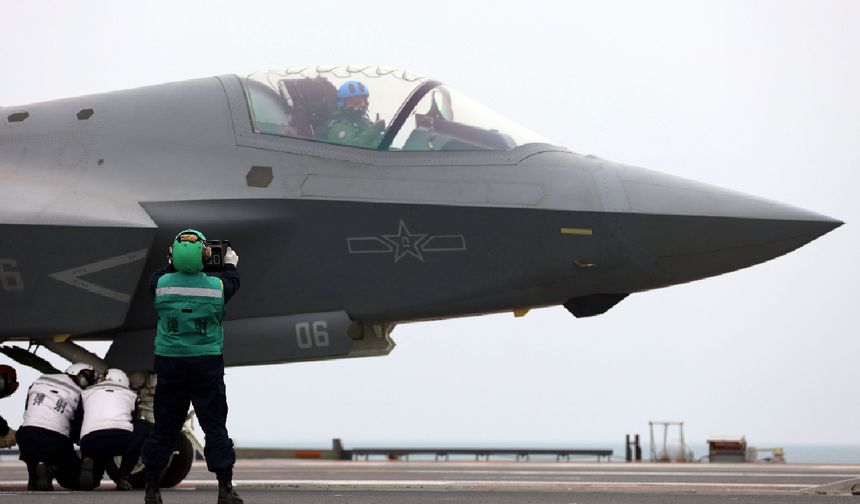 Çin’in Yeni Nesil Hayalet Uçağı J-35: Radar İzinde “Avuç İçi” Seviyesi