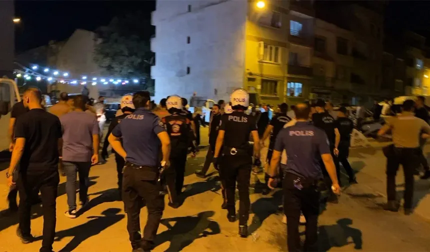 Düğün savaş alanına döndü! Bursa’da gözaltı operasyonu
