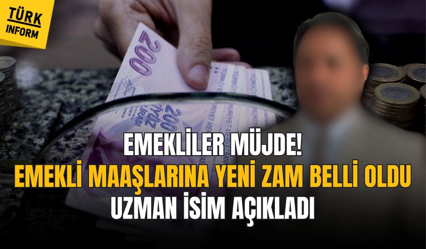 Emeklilere müjde! 2 ayda 703 tl artış!