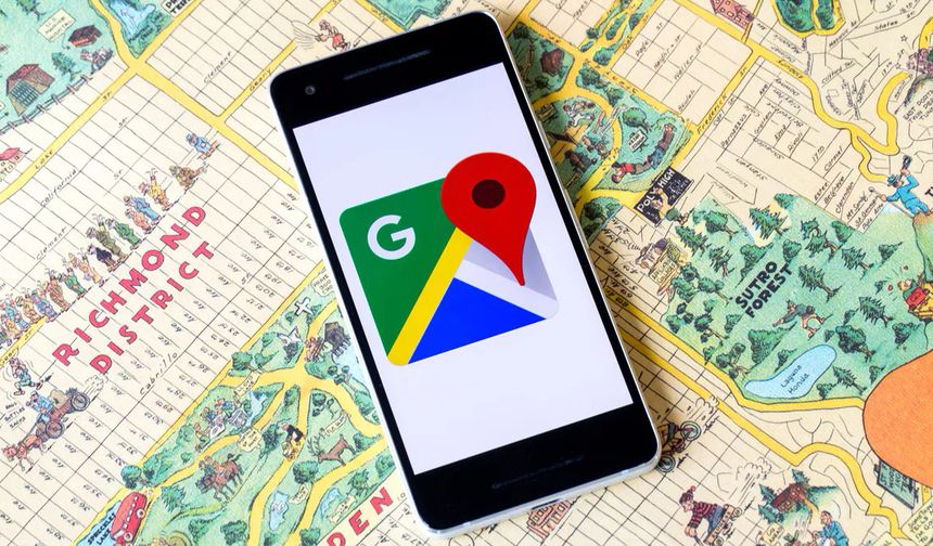 Google Haritalar sürücülere canlı güncellemeler sunacak