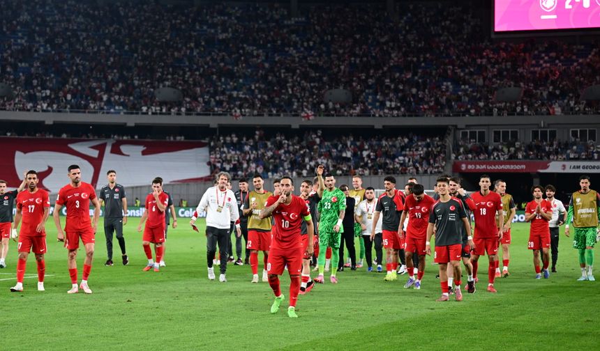 Türkiye elemelere 3 puanla başladı