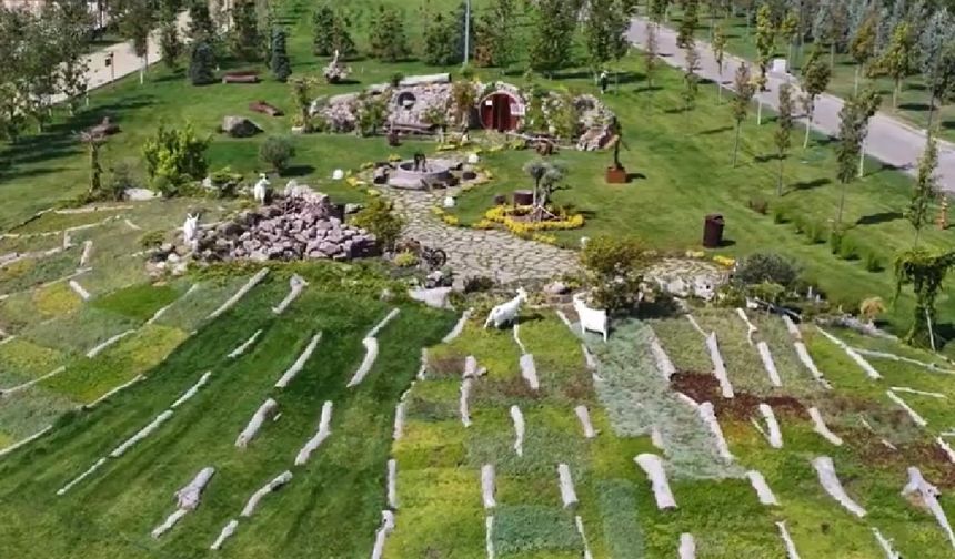 Mansur Yavaş duyurdu: Çocukları Doğal Yaşam Parkı ve Hayvanat Bahçesi açılıyor!