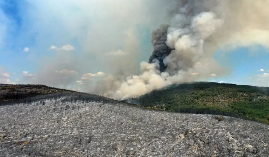 Kastamonu ve Karabük alevler içinde kaldı: 9 köy boşaltıldı!