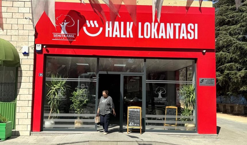 'Kent' lokantası 'Halk' lokantası oldu