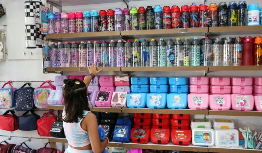 Çanta, matara, kalem... Bir okul çantası kaç liraya doluyor? Ankara'da fiyatları araştırdık
