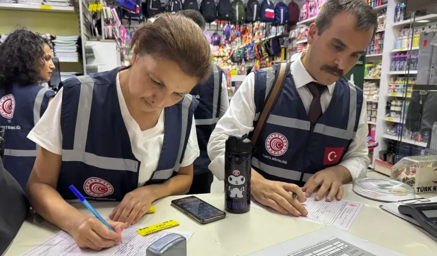 Kırtasiyelere ceza yağdı: Binlerce firma denetlendi!