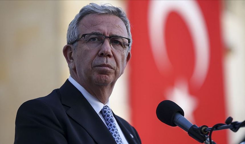 Mansur Yavaş Ankara'da yaşanan su kesintisinin nedenini açıkladı