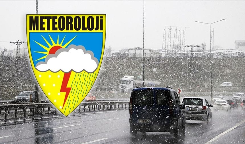 Meteoroloji'den 6 il için sağanak yağış, diğer iller için sıcaklık uyarısı