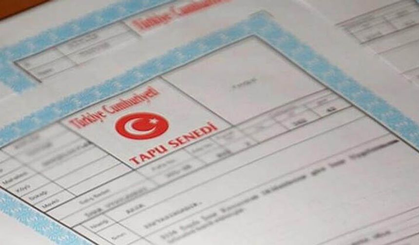 Tapu sahipleri dikkat: 11 gün sonra bunu yapan ceza ödeyecek