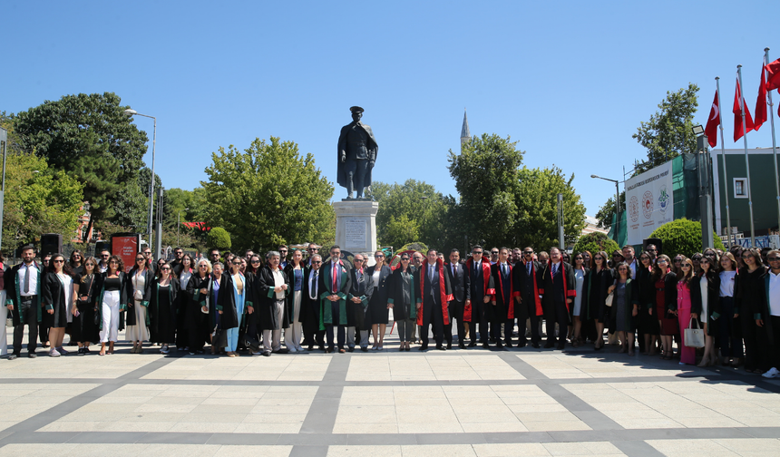 Trakya’da Adli Yıl Açılışı: Edirne, Kırklareli ve Tekirdağ’da Törenler Düzenlendi